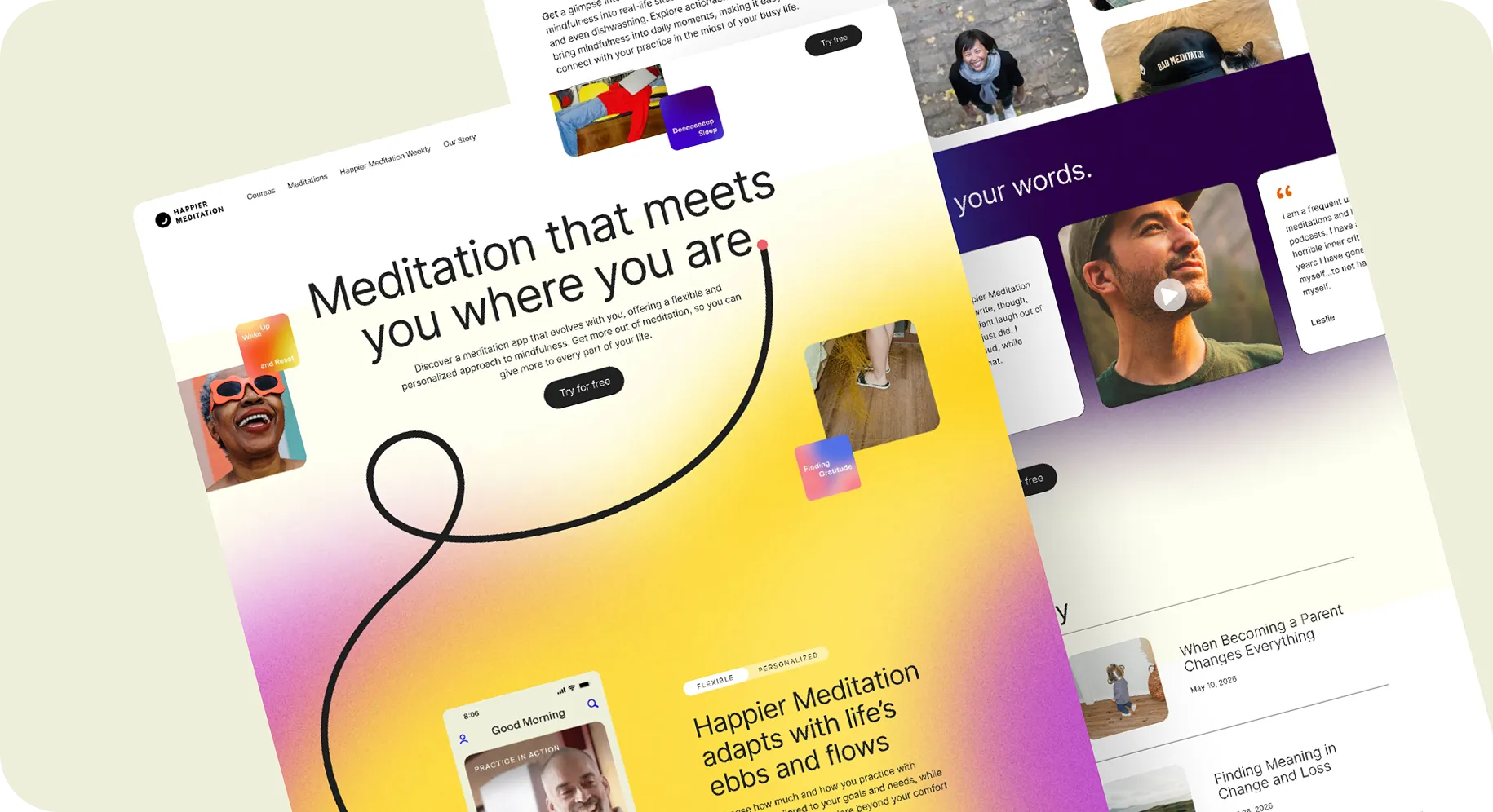 Meditate Happier