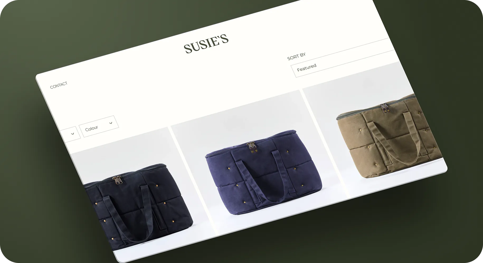 Susie’s bags